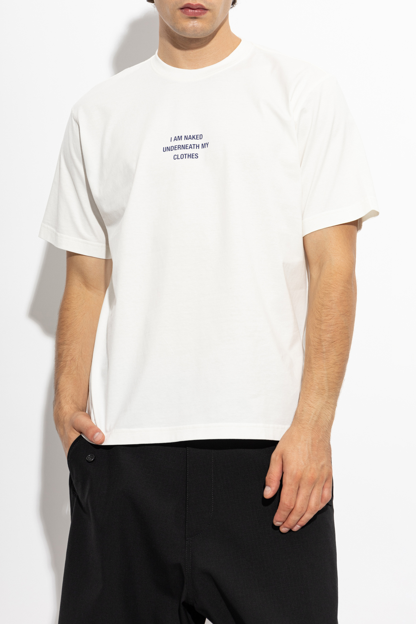 VETEMENTS T-shirt with print | Men's | Vitkac